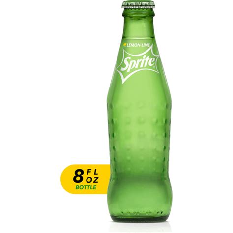 Sprite Glass Bottle, 8 fl oz | Lemon-Lime & Citrus | Foodtown