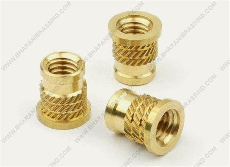 Brass Inserts | Bharani Brass Industries