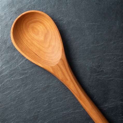 Heavy Duty 24 Inch Wooden Spoon Large Handmade Cherry Wood - Etsy UK