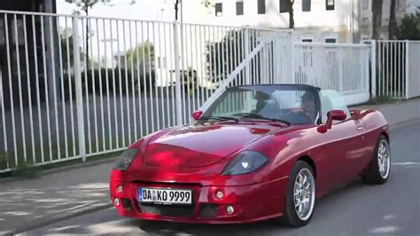 Fiat Barchetta Red - How Car Specs