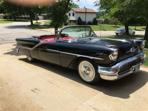 1957 oldsmobile "98" convertible, restored - Classic Oldsmobile Ninety-Eight 1957 for sale