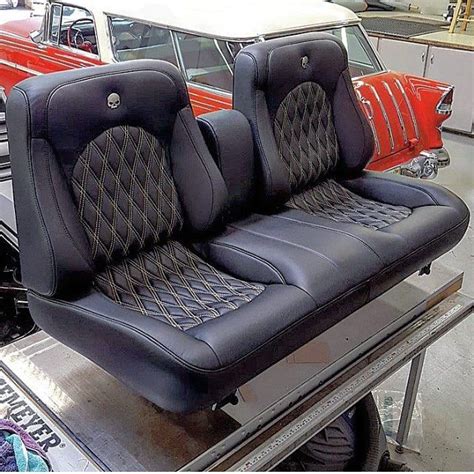 Custom Chevy Truck Seats