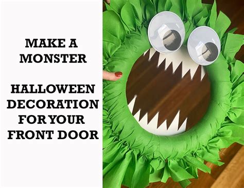 Make a Monster Halloween Decoration – Lucas loves cars