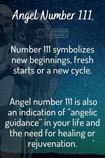 Angel Number 111 Meaning : How Triple Ones Signal Transformation and New Beginnings