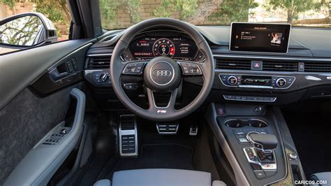 2018 Audi S4 (US-Spec) - Interior, Cockpit | Caricos