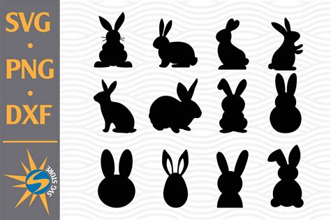 Svg Files Bunny Silhouette Svg Free - 143+ Popular SVG Design