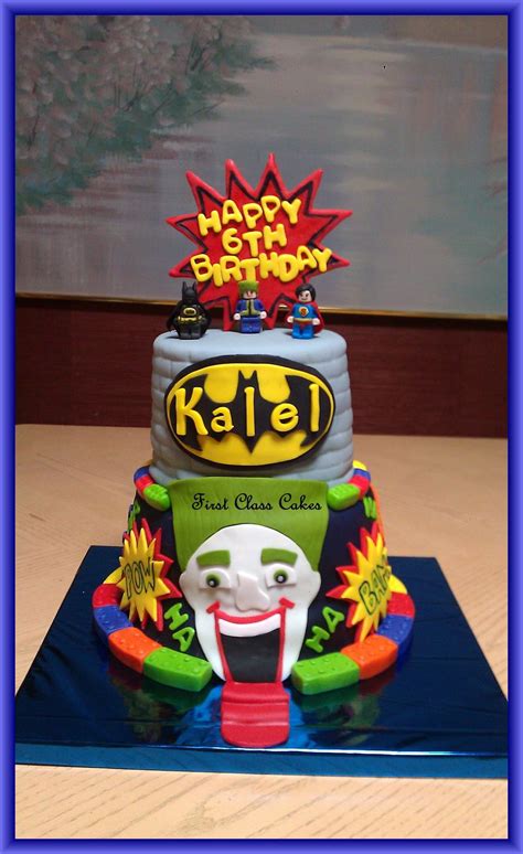 Lego Batman Cake! - CakeCentral.com