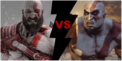 God Of War Ragnarok: Who Would Win – Old Kratos Vs Young Kratos