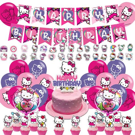 Buy Hello Kitty Party Decorations,Birthday Party Supplies For Hello Kitty Party Supplies ...