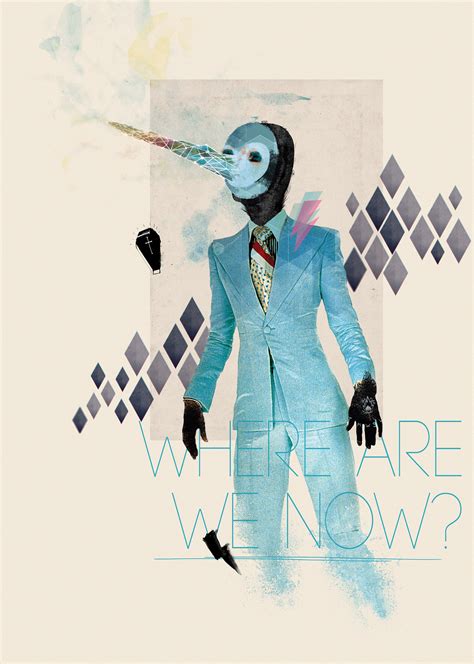 Where are we now? on Behance