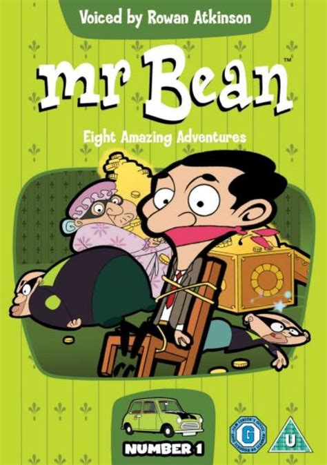 Mr Bean Animated Series Dvd