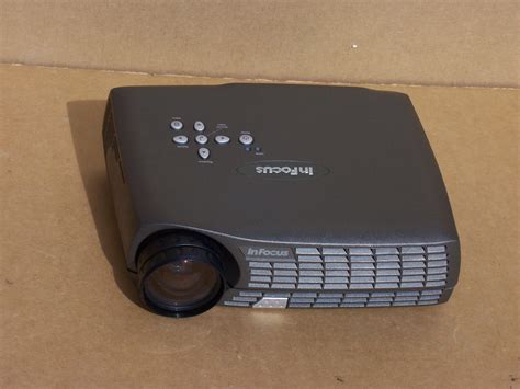 InFocus LP70+ DLP Projector - Imagine41