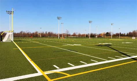 How much do turf football fields cost? - Sports Venue Calculator