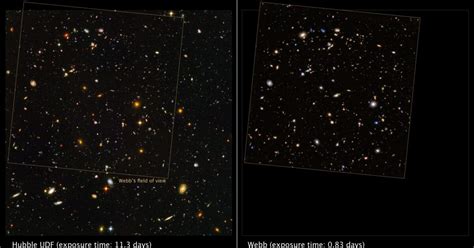 JWST recreates Hubble Ultra Deep Field | The Planetary Society