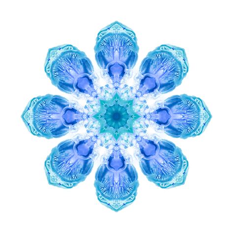 Watercolor Snowflake Free Stock Photo - Public Domain Pictures