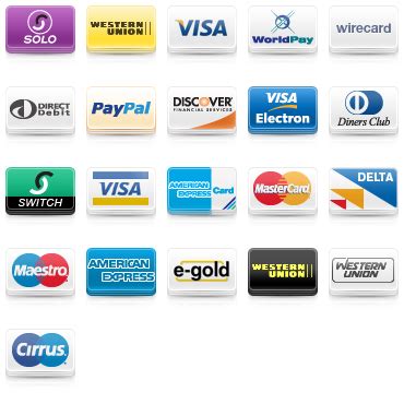 Payment Method PNG Transparent Images