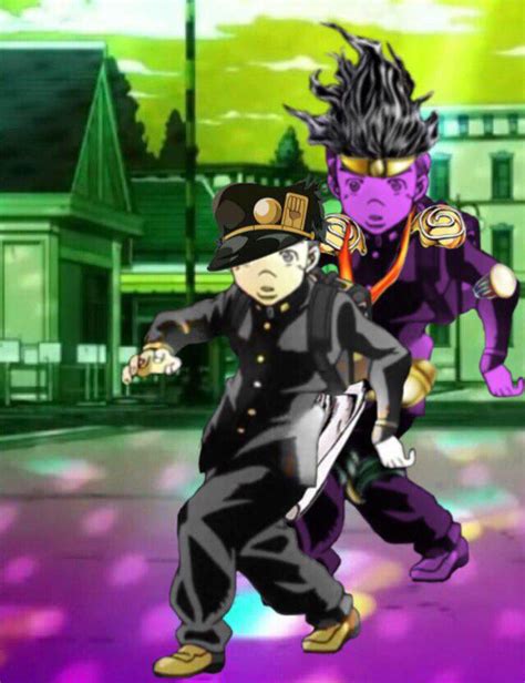 Koichi pose but jotaro : r/ShitPostCrusaders