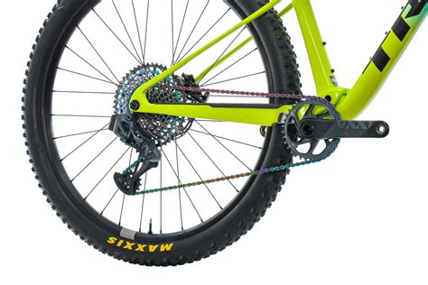 Trek Supercaliber 9.9 AXS Mountain Bike - 2020, Medium | Weight, Price, Specs, Geometry, Size ...