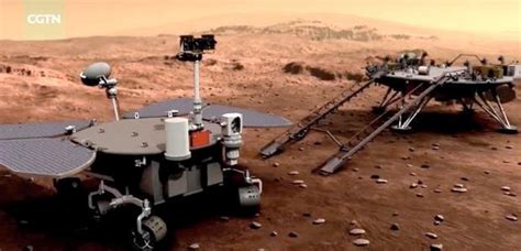 In major milestone, China successfully lands Zhurong rover on Mars - CBS News