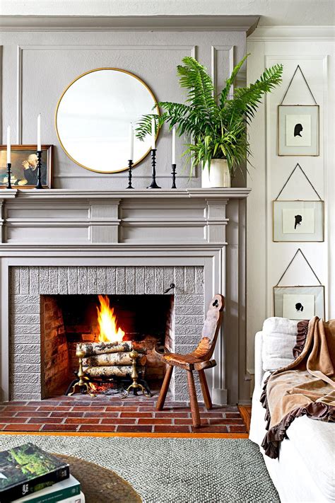 Incredible Ideas To Decorate Your Fireplace Mantel – HOMYRACKS