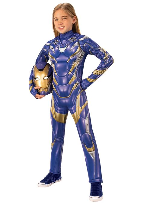 Avengers Endgame Rescue Deluxe Costume for Girls