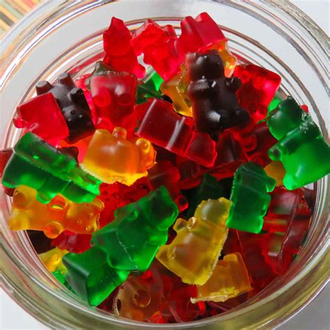 Homemade Gummy Bears - Life's A Tomato