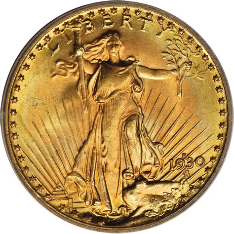 1930-S St. Gaudens $20 Gold | Sell Rare Gold Coins