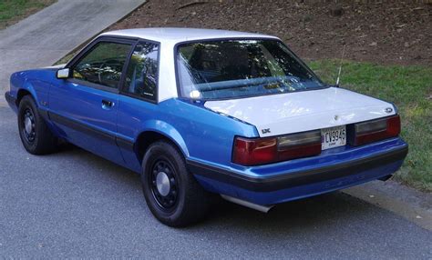 Georgia Pursuit: 1988 Mustang SSP