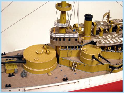 USS Oregon | Premium Paper Models | Digitalnavy.com