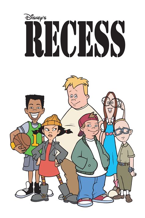 Recess (TV Series 1997-2001) - Posters — The Movie Database (TMDB)