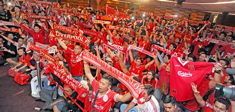 Liverpool FC fans night in Jakarta - Liverpool Echo