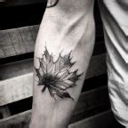 50 INSPIRATIONAL LEAF TATTOO IDEAS - nenuno creative