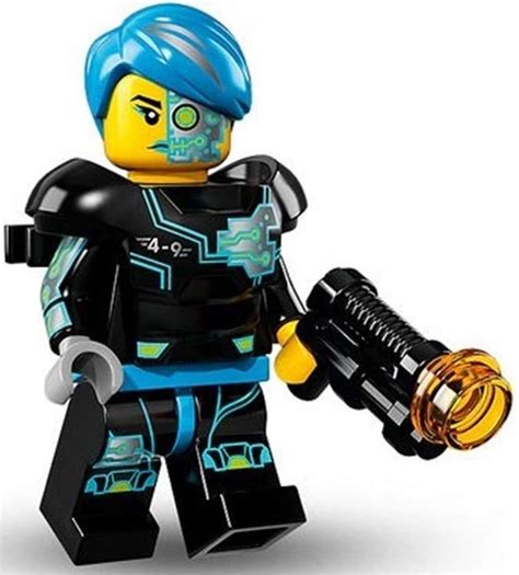 LEGO Cyborg Minifigure | A Mighty Girl