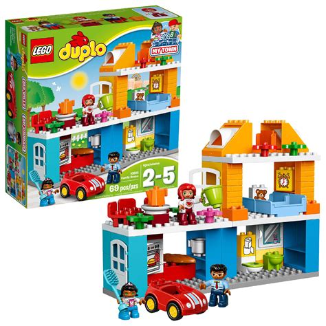 LEGO DUPLO My Town Family House 10835 Building Set (69 Pieces) - Walmart.com - Walmart.com