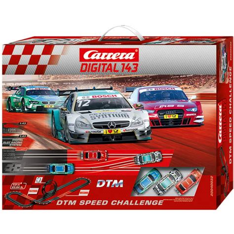 Carrera DTM Speed Challenge Digital 1:43 Scale Slot Car Race Set - Walmart.com - Walmart.com