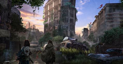 ArtStation - Post apocalypse environment concept art