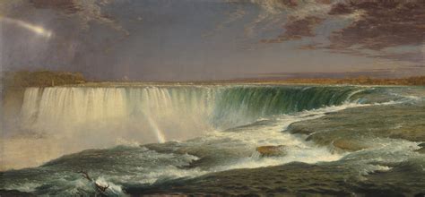 Frederic Edwin Church, Niagara and Heart of the Andes – Smarthistory