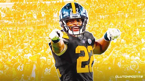 Najee Harris Steelers Wallpapers - Wallpaper Cave