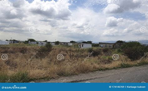 South African village editorial stock image. Image of native - 174146769