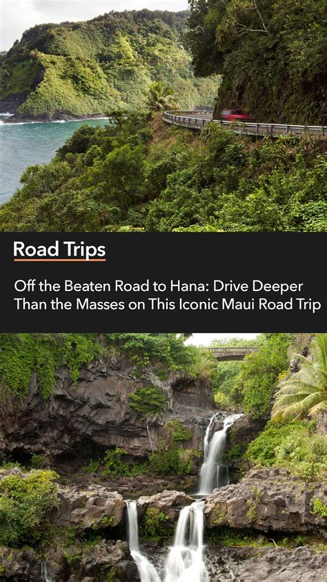 Short Road Trip to Hana, Hawaii | Marriott TRAVELER | Short road trip ...