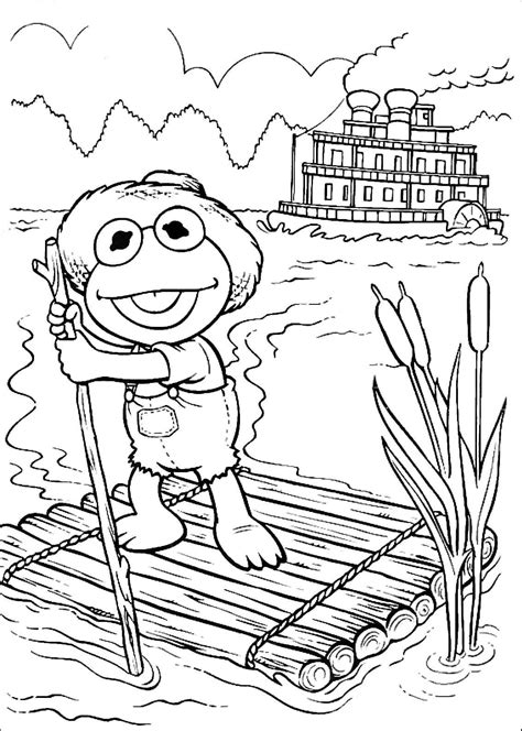 Baby Kermit Muppet Babies coloring page - Download, Print or Color ...