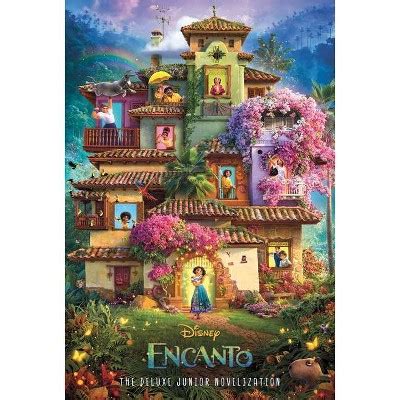 Disney Encanto: The Deluxe Junior Novelization (disney Encanto) - (hardcover) : Target