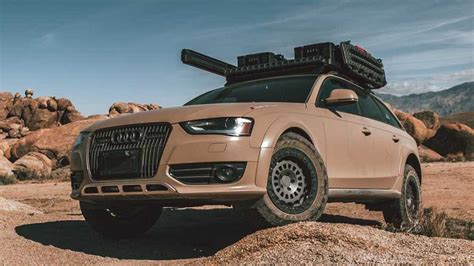 Epic Audi A4 Allroad overlander is our dream camping companion