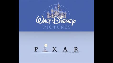 Walt Disney Pictures Pixar Animation Studios Finding Nemo Logo