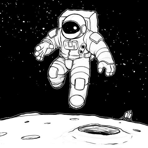 Spaceman by spsillustration on DeviantArt