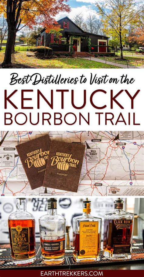 Best Distilleries to Visit on the Kentucky Bourbon Trail | Earth Trekkers