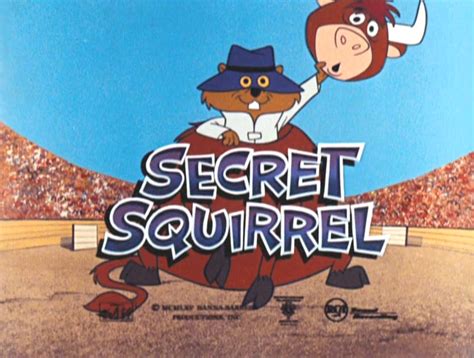 Secret Squirrel (1965) @ The Cartoon Databank