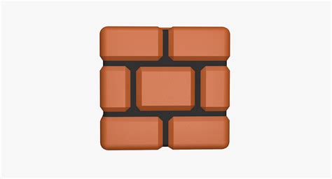 Brick Block Super Mario Assets 3D Model $29 - .c4d .fbx .obj - Free3D