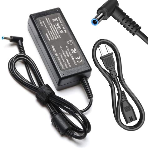 Laptop Charger AC Adapter For HP Stream 14-cb011wm 5LH92UA Power Cord ...