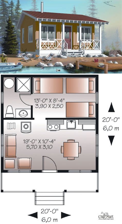 Free Printable 14X20 Small House Plans - img-primrose